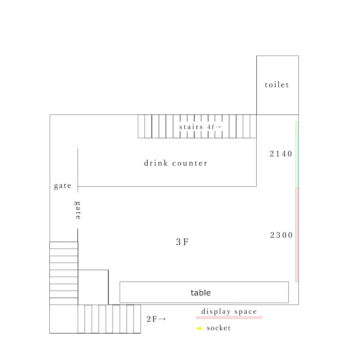 3階の図面